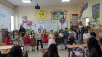 Празник на буквите "Ние вече сме грамотни"